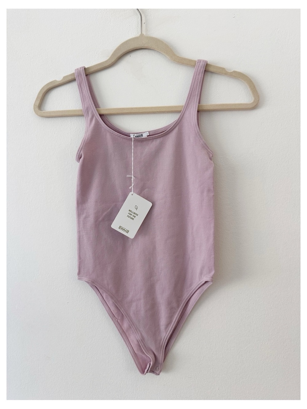 NWT Wolford Jamaika Bodt Suit tank in mauve size XS